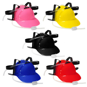 Casco da Birra Personalizzato, Cappello Creativo per Bere, per Feste di Compleanno, Matrimoni, Nuova Condizione, Logo Personalizzato, Cappello Natalizio per Pigri, Spine CN - Product Image 1