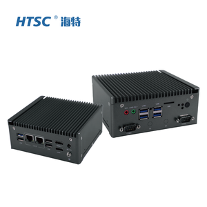 인텔 프로세서 팬리스 산업용 컴퓨터, J4125, 2.00GHz DDR4 2400 MHz를 사용합니다. - Product Image 5