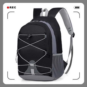 Mochila de Montañismo al Aire Libre, de Doble Asa, Material Oxford, 15 Pulgadas, Unisex, Cierre de Cremallera y Broche, para Estudiantes - Product Image 4