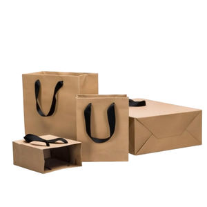 Bolsas de Regalo de Papel con Logotipo Personalizado al por Mayor de Fábrica, Bolsas de Papel de Embalaje de Colores - Product Image 3