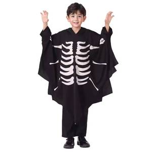 Capa de murciélago brillante con temática de Halloween de HP Cross-border, unisex, para niños, ideal para cosplay - Product Image 4