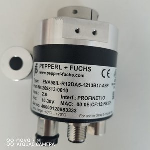 ตัวเข้ารหัสเพลาแบบกลวง Pepperl+Fuchs รุ่น ENA58IL-S10CA5-1213SG1-RCA 12 A อุปกรณ์อุตสาหกรรม - Product Image 2