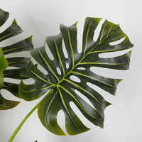 Plante Monstera artificielle, 170cm de hauteur, véritable coffre, intérieur, arbre, décoration pour la maison, nouveau