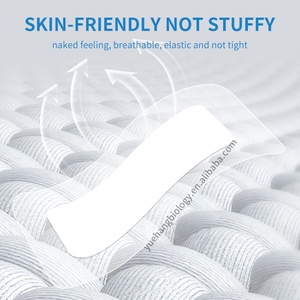 Transparent PU étanche Membrane enfant oreille ventre Protection Patch femmes <span class=keywords><strong>couverture</strong></span> intime natation intimité PU étanche autocollants - Product Image 4