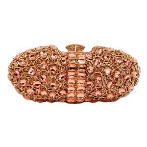 Rhinestone Pillow Evening Bag for Women Shinny Gemstone <b>Clutch</b> Purse Formal Occasion Handbag <b>Wedding</b> Purse - Product Image 3