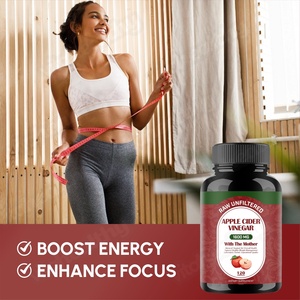 Capsules <span class=keywords><strong>de</strong></span> <span class=keywords><strong>vinaigre</strong></span> <span class=keywords><strong>de</strong></span> <span class=keywords><strong>cidre</strong></span> <span class=keywords><strong>de</strong></span> pomme 1600 MG <span class=keywords><strong>non</strong></span> <span class=keywords><strong>filtré</strong></span> et <span class=keywords><strong>non</strong></span> transformé pour la gestion du poids – Fournisseur OEM/ODM - Product Image 6