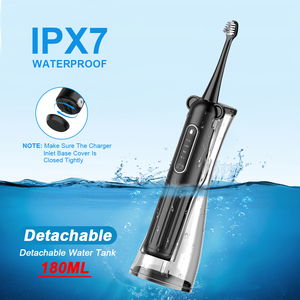 <span class=keywords><strong>3</strong></span>-in-1 Elektrische Hunde- und Katzenzahnbürste 1100mAh Lange Akkulaufzeit mit 4 Modi Haustier-Elektrozahnbürste - Product Image 4