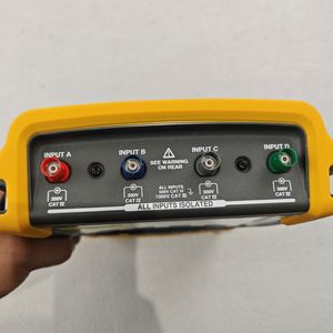 ออสซิลโลสโคป Fluke -190-504-III-S, สโคปมิเตอร์ รุ่น 190 ซีรีส์ 3, 4 ช่องสัญญาณ, แบบแยกอิสระ, 500 เมกะเฮิรตซ์ - Product Image 6
