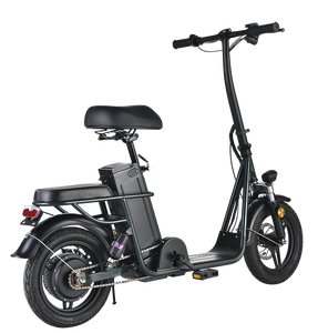 Vente flash : Trottinette électrique pliable à fourche de 14 pouces, vélo électrique <span class=keywords><strong>pas</strong></span> <span class=keywords><strong>cher</strong></span> à pneus larges en Corée, facile à manipuler, Citycoco - Product Image 2