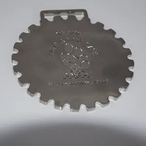 Oem 0 vendita diretta in fabbrica nessun minimo personalizzato crea il tuo Logo medaglia in rame 3D medaglia in metallo inciso premio targa trofeo