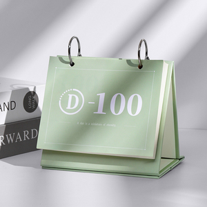 GuangAo In Logo Thiết Kế Trang Bên Trong Bảng Tùy Chỉnh Đếm Ngược Văn Phòng Lật 365 200 <span class=keywords><strong>100</strong></span> Lịch Ngày - Product Image 3