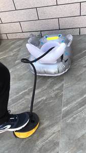 3L 22*16cm <span class=keywords><strong>Matelas</strong></span> extérieur Pied <span class=keywords><strong>Pompe</strong></span> à air Pédale Bicycle Mountain Bike Mattress Bed Swimming Ring Kayak Pool Hand Air Pumps - Product Image 6