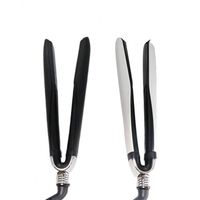 Nouveau Lisseur et Fer à Boucler LED Platinum+ Chronos à Chauffage Rapide, Double Utilisation Humide/Sèche, Professionnel et Portable