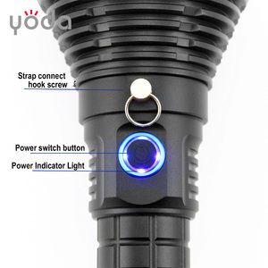 SST40 Đèn Pin Led Công Suất Cao Có Thể Sạc Lại 2000 <span class=keywords><strong>Lumen</strong></span> 1000 Mét - Product Image 4