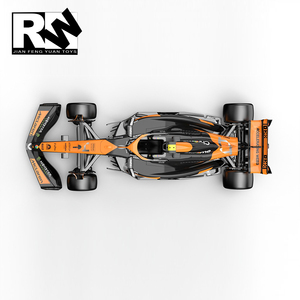 Juguetes de Carreras de Fórmula 1 con Licencia RW, Modelo de Metal <span class=keywords><strong>Mclaren</strong></span> MCL38 a Escala 1/32, Juguetes de Vehículos de Fórmula Uno para Venta al por Mayor - Product Image 3