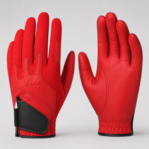 Guantes de Golf Mastermind Tundra Onyx Fundamental Vermilion Bronze, Guantes de Golf Philanthropic Goliath Silver Helium Leo Benevolent - Product Image 2