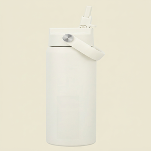 Wholesale One Hand Push <b>Straw</b> 24oz Vacuum Flask Detachable Stainless Steel Sports Water <b>Bottle</b> Custom Logo - Product Image 1