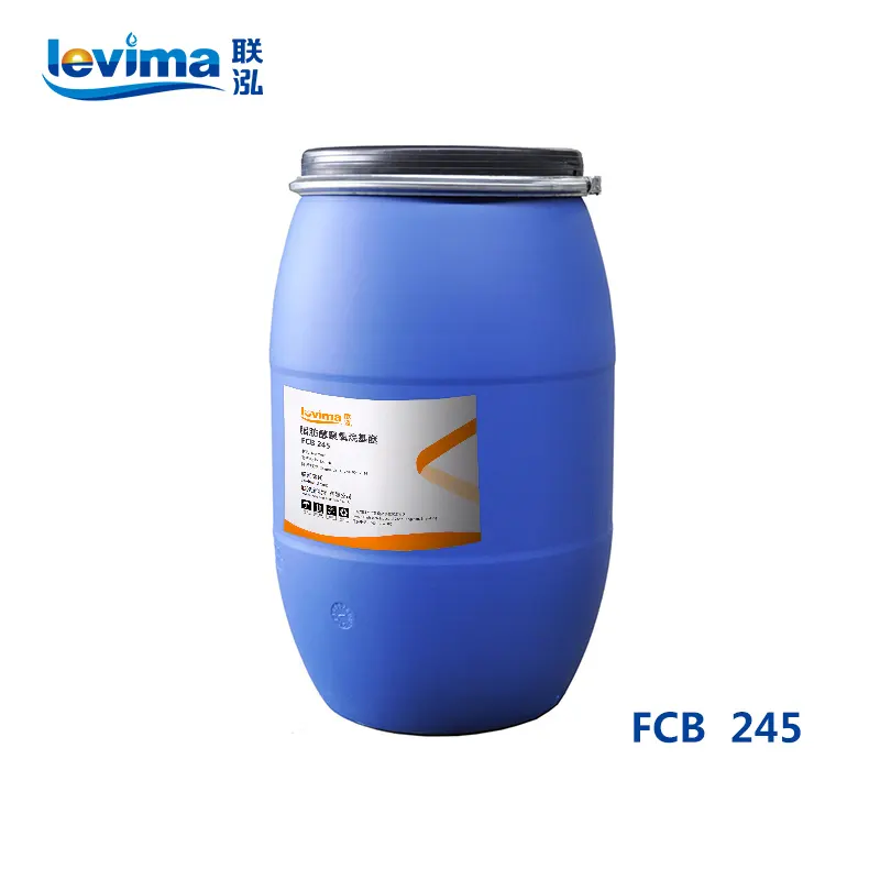 Nonionic surfactant thấp bọt fcb245 dễ dàng để hoạt động mạnh mẽ làm ướt thấp đổ điểm hẹp Gel phạm vi