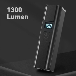 Chất Lượng Cao 1300lm Siêu Sáng 4500MAh Pin Lớn IPX5 Không Thấm Nước Thời Trang Xe Đạp Xe Đạp Phía Trước Ánh Sáng Cho Đi Xe Đạp Cưỡi - Product Image 2