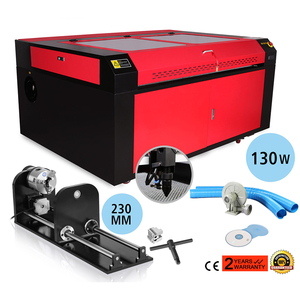 Machine de découpe laser CO2 SIHAO-1490 130W pour le gravure et la découpe sur bois, acrylique et pierre - Product Image 6