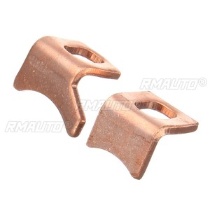 Kit de reparación y reconstrucción de solenoide de arranque (2 piezas) con contactos y émbolo para Toyota y Subaru - Product Image 4