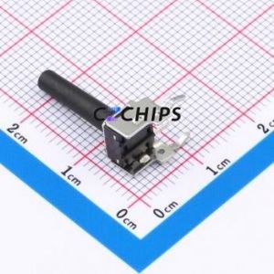 GT-TC101B-H180-L1 Tactile Switch Through hole,6x7.5mm Switch Single Pole Single Throw Round Button 2.5N Right Angle Insert - Product Image 2