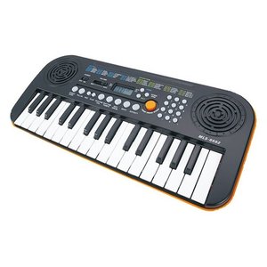 Clavier musical (32 touches) Polyphonie 16 Mls 6682 Noir et Orange - Product Image 4