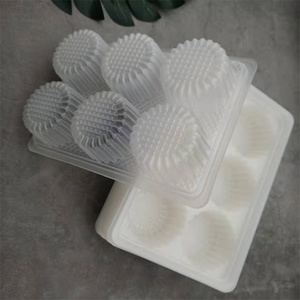 <span class=keywords><strong>Barquette</strong></span> de 6 pièces <span class=keywords><strong>en</strong></span> <span class=keywords><strong>plastique</strong></span> <span class=keywords><strong>jetable</strong></span> pour aliments congelés, gâteaux mochi, divers matériaux - Product Image 4