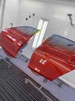 Tricar voiture haute qualité four de cuisson chauffage électrique peinture expédition rapide cabine Portable voiture peinture chambre cabines de pulvérisation