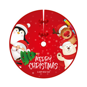 Nuevas decoraciones transfronterizas <span class=keywords><strong>para</strong></span> la falda y base del árbol <span class=keywords><strong>de</strong></span> <span class=keywords><strong>Navidad</strong></span>, artículos <span class=keywords><strong>de</strong></span> decoración navideña mecánicos hechos a mano - Product Image 6