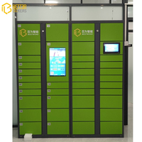 BAIWEI intérieur extérieur intelligent étanche à l'eau casier de livraison de colis armoire automatique libre-service électronique casier à colis