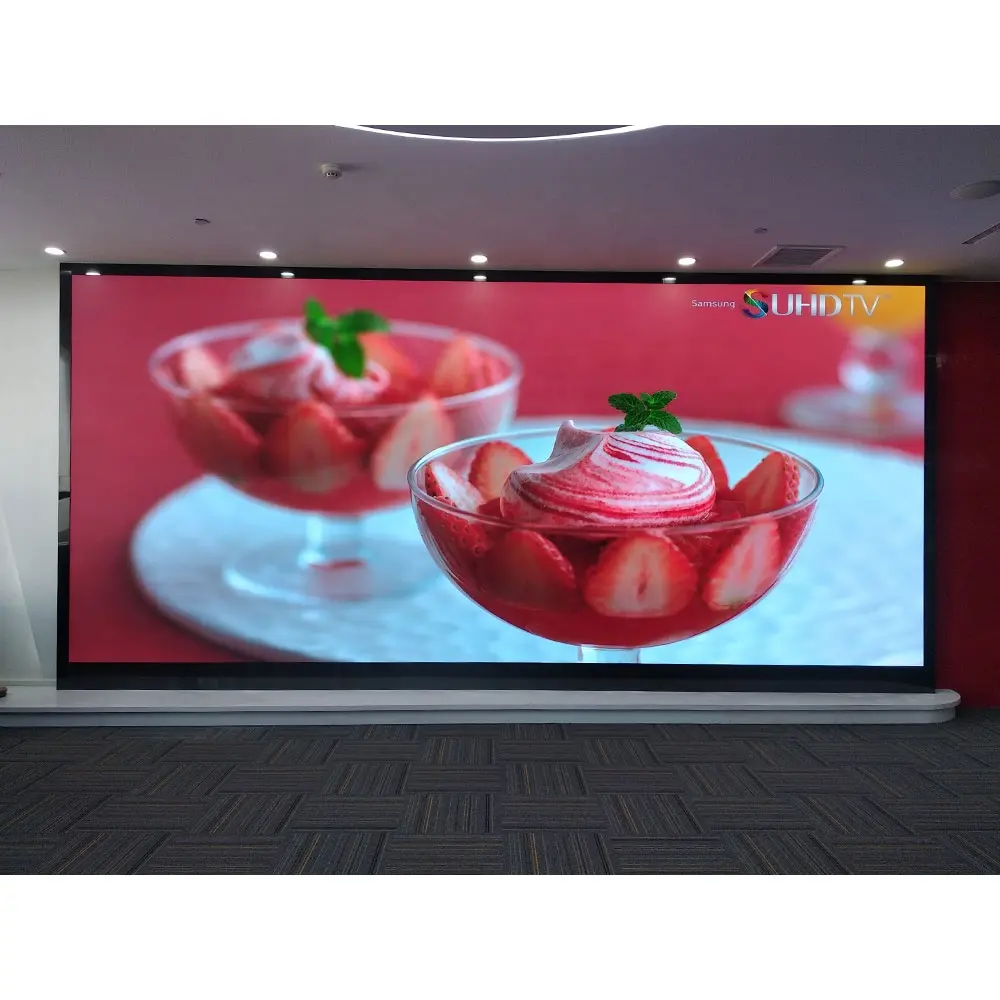 Fiw Series P 2.5 Led Display Shopping Mall Subway Screen Advertising Video Wall With Stocks