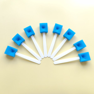 Brosse nettoyante pour la peau à manche droit, pour désinfecter <span class=keywords><strong>et</strong></span> nettoyer la surface de la peau ; éponge pour le <span class=keywords><strong>nettoyage</strong></span> - Product Image 3