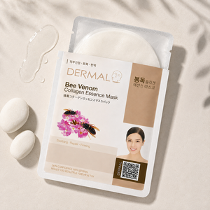 Mascarilla Facial de Colágeno con Veneno de Abeja Dermal, 23 g, Mascarilla Facial para Piel Sensible y Madura - Product Image 3