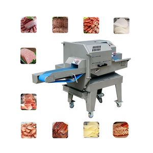 Machine à trancher électrique pour poitrine de poulet / trancheuse à viande / machine à couper le saumon pour usage commercial - Product Image 5