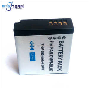 Máy ảnh kỹ thuật số <span class=keywords><strong>DMC</strong></span>-GM1/gm5/<span class=keywords><strong>GF7</strong></span> cho ringteam DMW-BLH7 Pin Li-ion có thể sạc lại (Màu Trắng) - Product Image 3