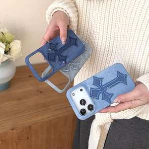 Custodia Protettiva XP1516 Cowboy Croix Heart Cross in <span class=keywords><strong>Pelle</strong></span> con Bordo Olio per <span class=keywords><strong>iPhone</strong></span> 17 Pro Max, <span class=keywords><strong>iPhone</strong></span> 16, <span class=keywords><strong>iPhone</strong></span> 15, <span class=keywords><strong>iPhone</strong></span> 14 - Product Image 5