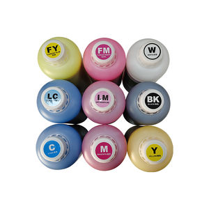 Tinta Dtf 1000ml blanca fluorescente CMYKW Premium Dtf tinta pigmento tinta para impresora Eps I3200 Dtf - Product Image 3