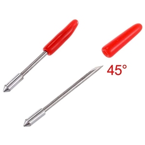 Haute qualité Graphtec CB09 45 degrés Cutter 15 pièces porte-lame et ressort pour Machine de <span class=keywords><strong>découpe</strong></span> d'éthylène outils à main <span class=keywords><strong>traceur</strong></span> - Product Image 4
