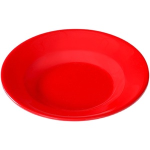 Assiettes en mélamine rondes, couleur unie, qualité alimentaire, compatibles lave-vaisselle, pour hôtels et restaurants, assiettes de service pour dîner - Product Image 3