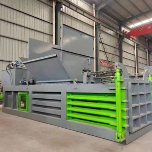 Prensa Horizontal Automática Empacadoras de Botellas de Plástico <span class=keywords><strong>Empacadora</strong></span> Hidráulica - Product Image 5