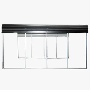 ESGC1220 Sortie d'usine Abri <span class=keywords><strong>de</strong></span> voiture en métal pour une voiture, <span class=keywords><strong>garage</strong></span> extérieur préfabriqué en acier, toit <span class=keywords><strong>ouvert</strong></span>, abri <span class=keywords><strong>de</strong></span> jardin, <span class=keywords><strong>garage</strong></span> <span class=keywords><strong>de</strong></span> stockage pour <span class=keywords><strong>moto</strong></span> - Product Image 4