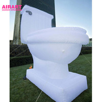 Chauffe-eau solaire gonflable géant, modèle personnalisable, pour faire de la publicité