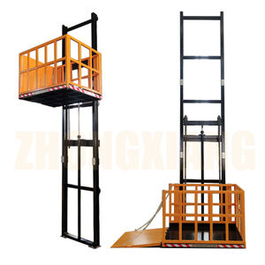 <span class=keywords><strong>Platform</strong></span> kerja lift hidrolik kustom 500Kg <span class=keywords><strong>800Kg</strong></span> 1000kg pengangkat kargo kapasitas untuk ritel baja baru untuk gudang - Product Image 3