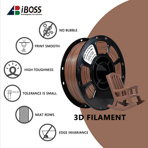 Filamento de Impresión 3D Iboss PLA+ de 1.75mm/2.85mm, 1kg, Color Marrón Castaño, Filamento PLA Apto para Impresoras de Bambú - Product Image 6