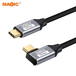 <span class=keywords><strong>USB</strong></span> 3.2 Gen <span class=keywords><strong>2.1</strong></span> 5A 100W 4K 60Hz 10Gbps Tốc Độ Cao Dữ Liệu Cáp Loại C Để Loại C Cáp Bện <span class=keywords><strong>USB</strong></span> C Nhanh Chóng Sạc Cáp - Product Image 3