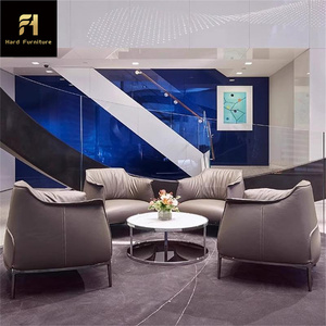 Sofá perezoso de ocio individual de lujo ligero italiano, sillón personalizado de alta calidad para restaurante, sala de estar, salón <span class=keywords><strong>y</strong></span> recepción - Product Image 5