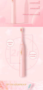 Shenzhen Factory 2000Mah Batería <span class=keywords><strong>B</strong></span> Unifeel Pink Home & Travel <span class=keywords><strong>Oral</strong></span> io Serie 9 <span class=keywords><strong>Cepillo</strong></span> de dientes eléctrico Tufting Machine - Product Image 6