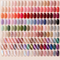 Vernis à ongles en gel UV professionnel E&A 102 couleurs, haute pigmentation, sans HEMA ni TPO, étiquette privée, fournitures pour ongles personnalisées pour usage en salon