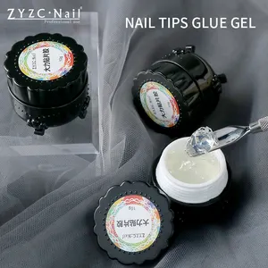 Tùy Chỉnh Nhãn Hiệu Riêng Báo Chí Trên Móng Tay 10 Gam Độ Bám Dính Mạnh Mẽ Và Siêu Rõ Ràng Nail Mẹo Keo Uv Gel